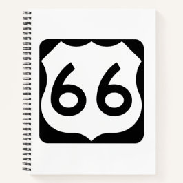 Route 66 notitieboek