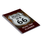 Route 66 Notitieboek (Rechterzijde)