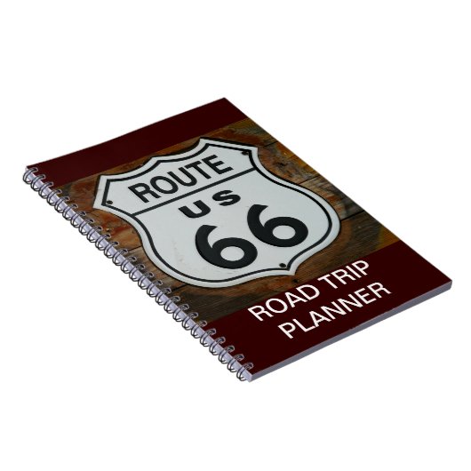 Route 66 Notitieboek (Rechterzijde)