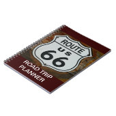 Route 66 Notitieboek (Linkerzijde)