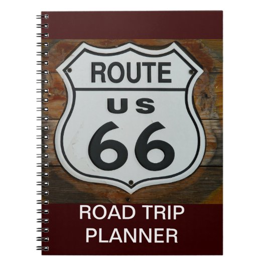 Route 66 Notitieboek (Voorkant)