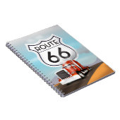 Route 66 notitieboek (Rechterzijde)