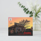 Route 66 (o.k.) Briefkaart (Staand voorkant)