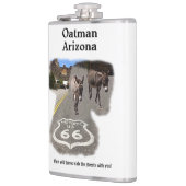 Route 66 Oatman Arizona Burros on the Street Heupfles (Links)