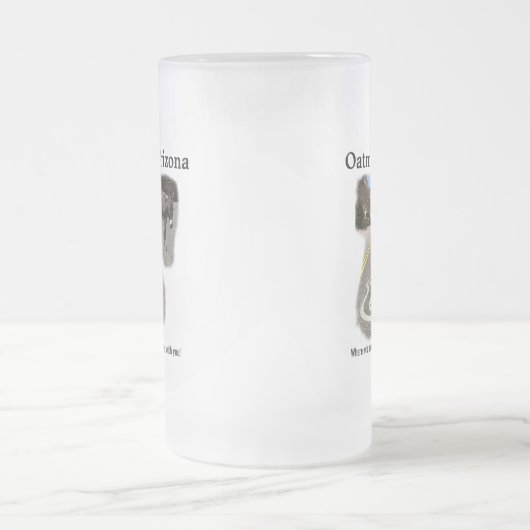 Route 66 Oatman Arizona Burros on the Street Matglas Bierpul (Center)