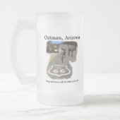 Route 66 Oatman Arizona Burros on the Street Matglas Bierpul (Links)