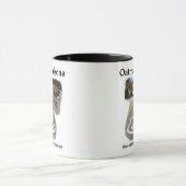 Route 66 Oatman Arizona Burros on the Street Mok (Midden)