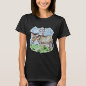 Route 66 Oatman Donkey T-shirt (Voorkant)