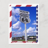 Route 66 - Oklahoma - Verenigde Staten - Briefkaart (Voorkant)