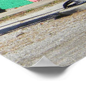 Route 66 Old Conoco Station Poster (Hoek)