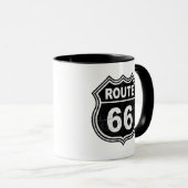 Route 66 Onderdruk Mok (Voorkant rechts)