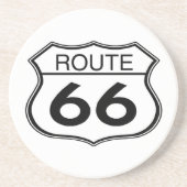 Route 66 - Onderzetter (Voorkant)