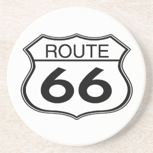 Route 66 - Onderzetter