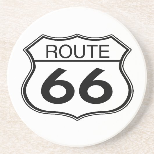 Route 66 - Onderzetter (Voorkant)
