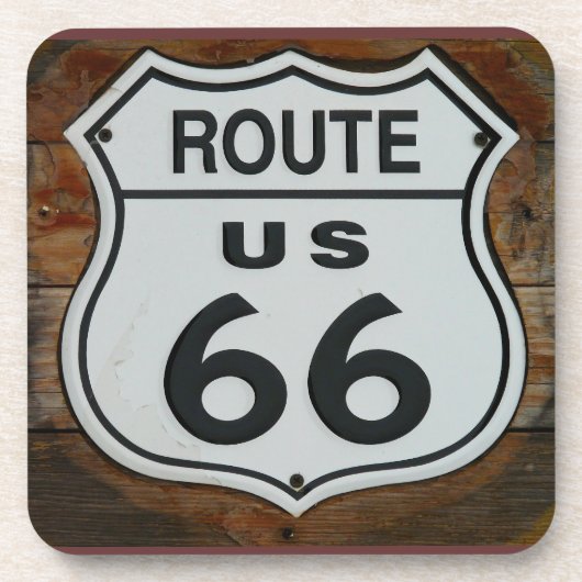 Route 66 Onderzetters (Voorkant)
