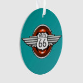 Route 66 ornament (voorkant)