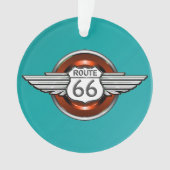 Route 66 ornament (voorkant)