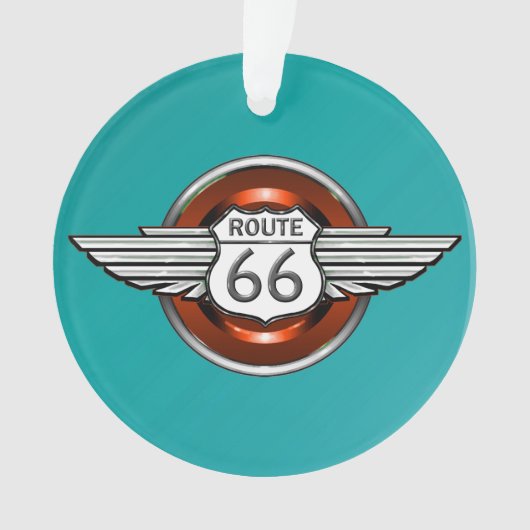 Route 66 ornament (voorkant)