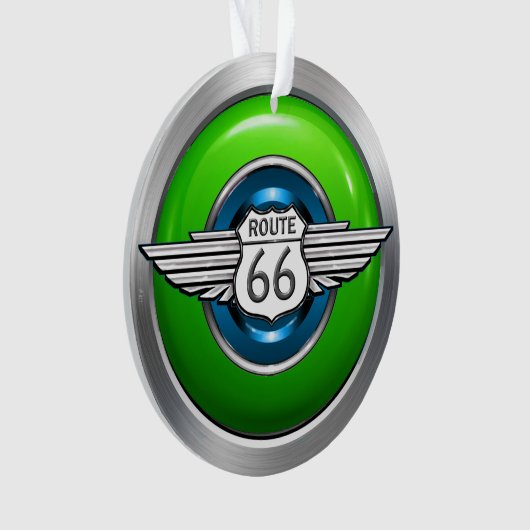 Route 66 ornament (voorkant)