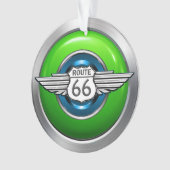 Route 66 ornament (voorkant)