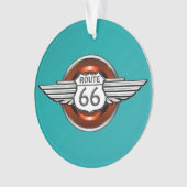 Route 66 ornament (voorkant)