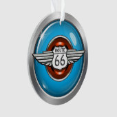 Route 66 ornament (voorkant)