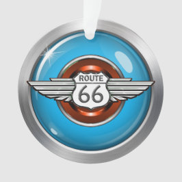 Route 66 ornament