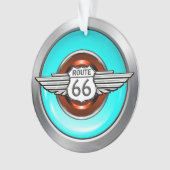 Route 66 ornament (voorkant)