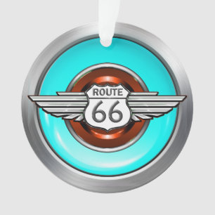 Route 66 ornament