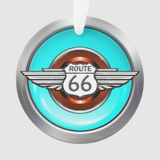 Route 66 ornament (voorkant)