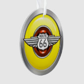 Route 66 ornament (voorkant)
