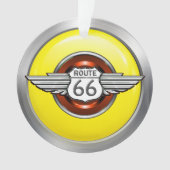 Route 66 ornament (voorkant)