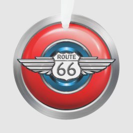 Route 66 ornament