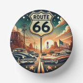 Route 66 papieren kommen (Voorkant)