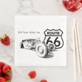 Route 66 Papieren Servet (Insitu)