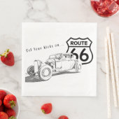 Route 66 Papieren servet (Insitu)
