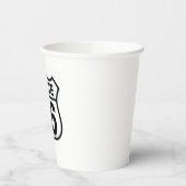 Route 66 Papierkop Papieren Bekers (Links)