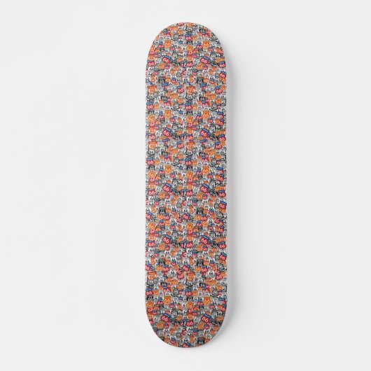 Route 66 persoonlijk skateboard (Voorkant)