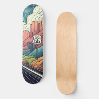 Route 66 persoonlijk skateboard