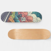 Route 66 persoonlijk skateboard (Horizontaal)