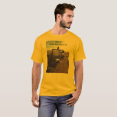 Route 66 Petrified Forest National Park T-shirt (Voorkant volledig)
