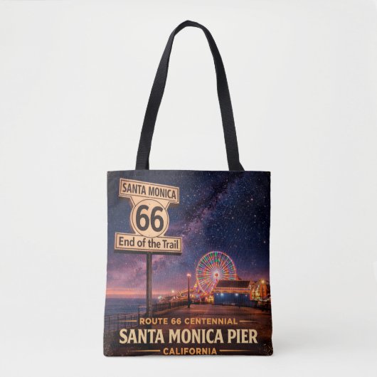 Route 66 Pier Carryall Beach Tas (Voorkant)