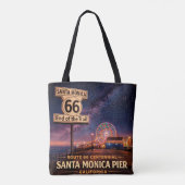 Route 66 Pier Carryall Beach Tas (Achterkant)