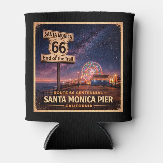 Route 66 Pier Sips Beach Koeler (Voorkant)