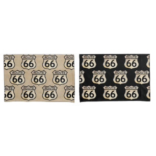 Route 66 Pillow Hoesje Kussensloop