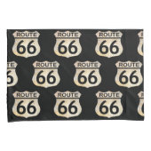 Route 66 Pillow Hoesje Kussensloop (Voorkant-Rechts)