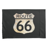 Route 66 Pillow Hoesje Kussensloop (Voorkant-Rechts)