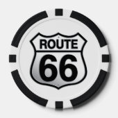Route 66 poker chips (Voorkant)
