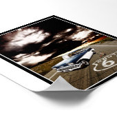 route 66 poster (Hoek)