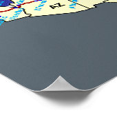 Route 66 poster (Hoek)